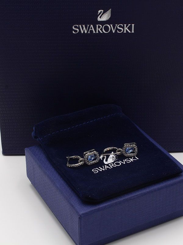 Swarovski cubic zirconia earrings