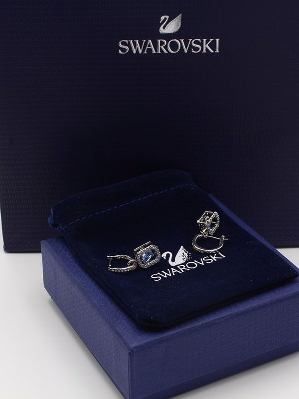 Swarovski cubic zirconia earrings