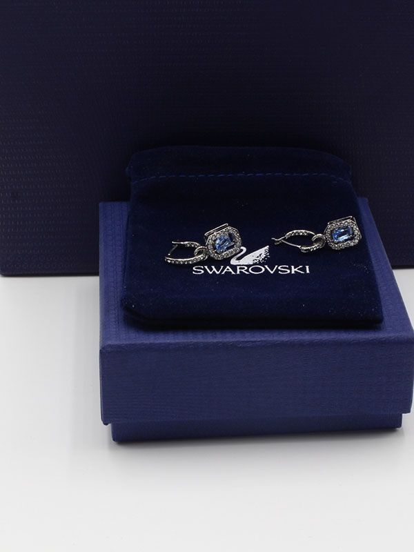Swarovski cubic zirconia earrings