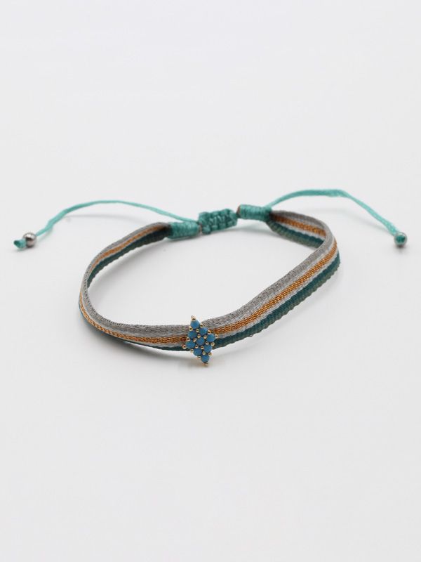 Casual fabric bracelet