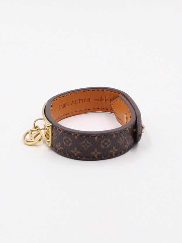 Louis Vuitton Leather Fashion Bracelets for sale