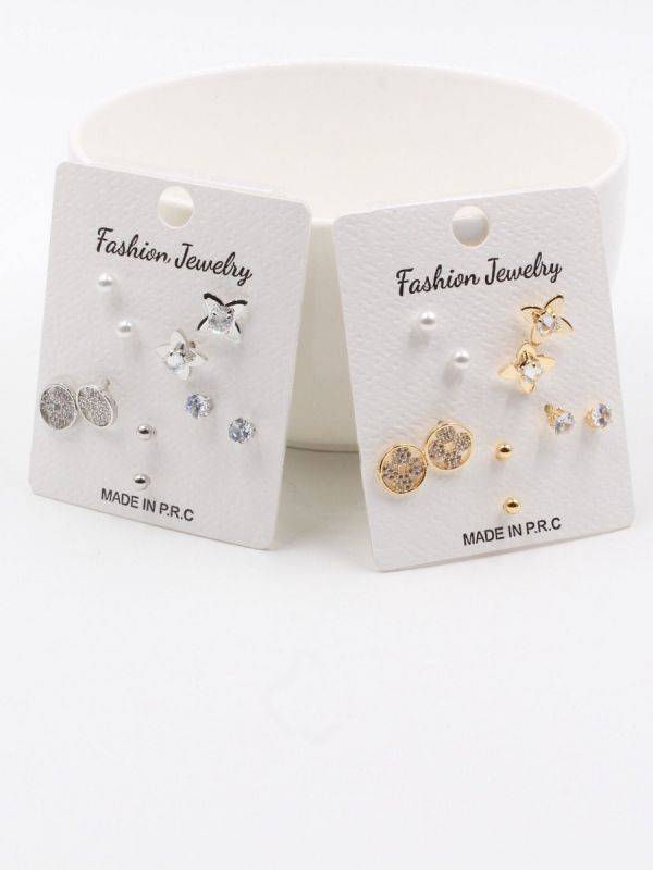 Louis earring collection