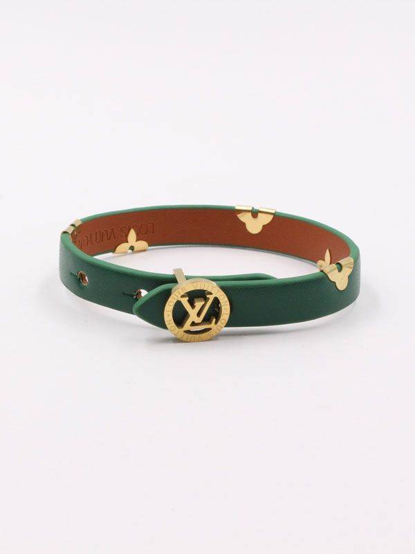 Louis Vuitton Green/Black Bracelet