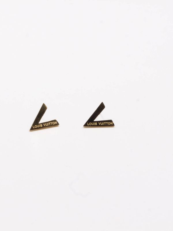 Louis Vuitton gold earring