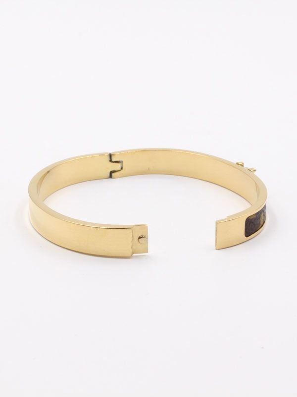 Gold Leather Bracelet – KAJ Fine Jewellery