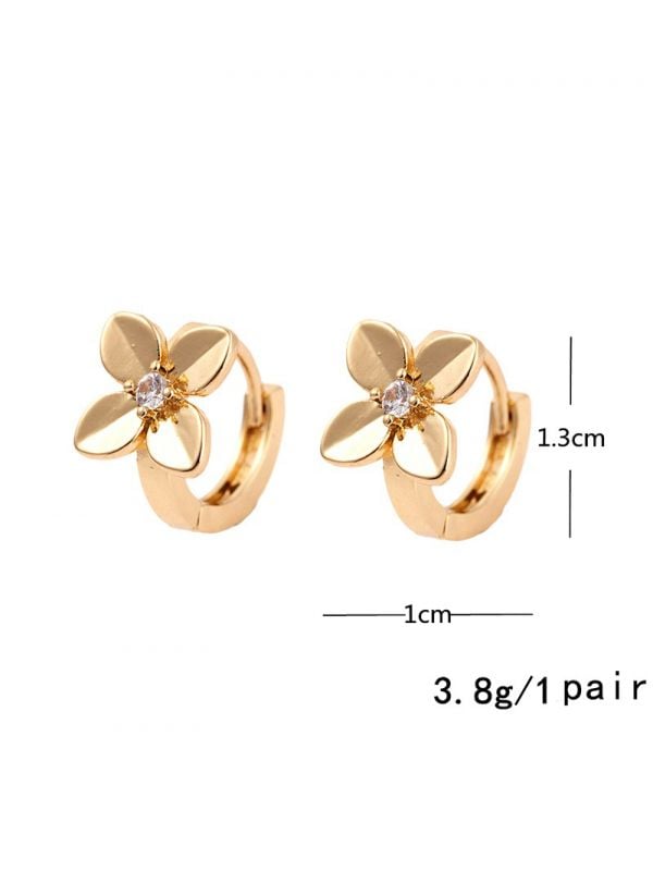 Van Cleef small snap earring