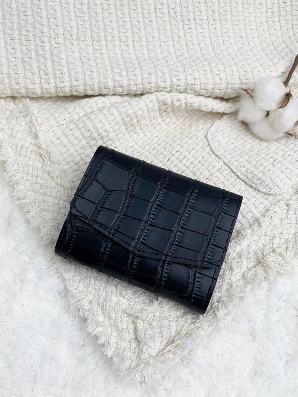Small black wallet