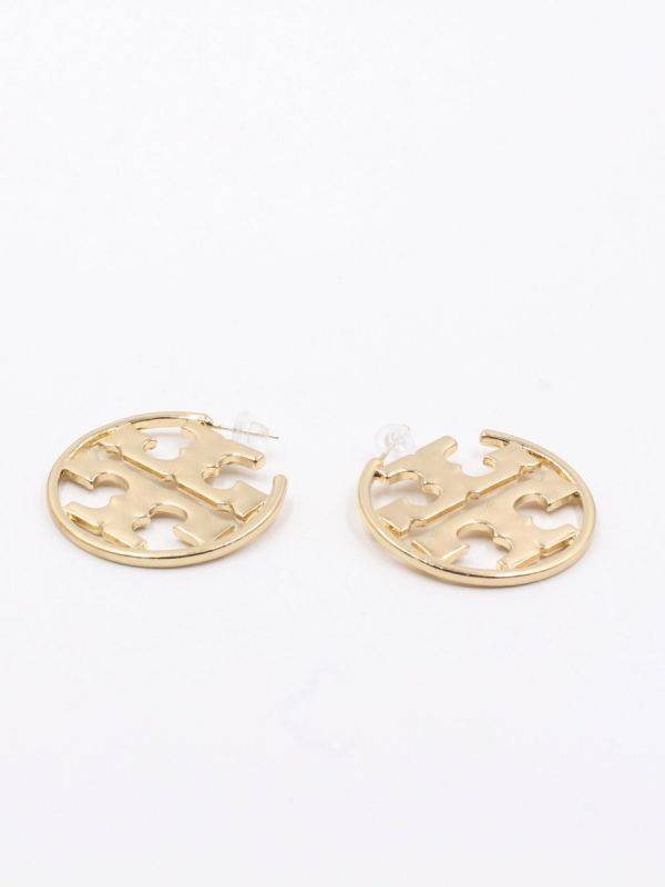 Tory Burch round neck earring