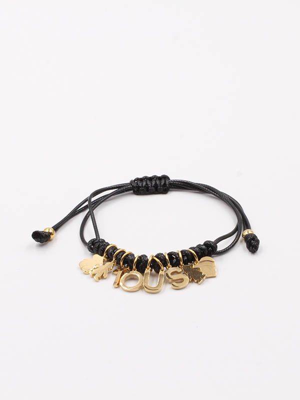 Black thread Toss bracelets