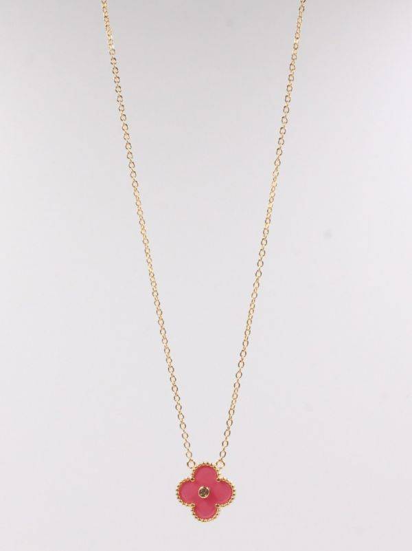 Pink Vancliffe necklace