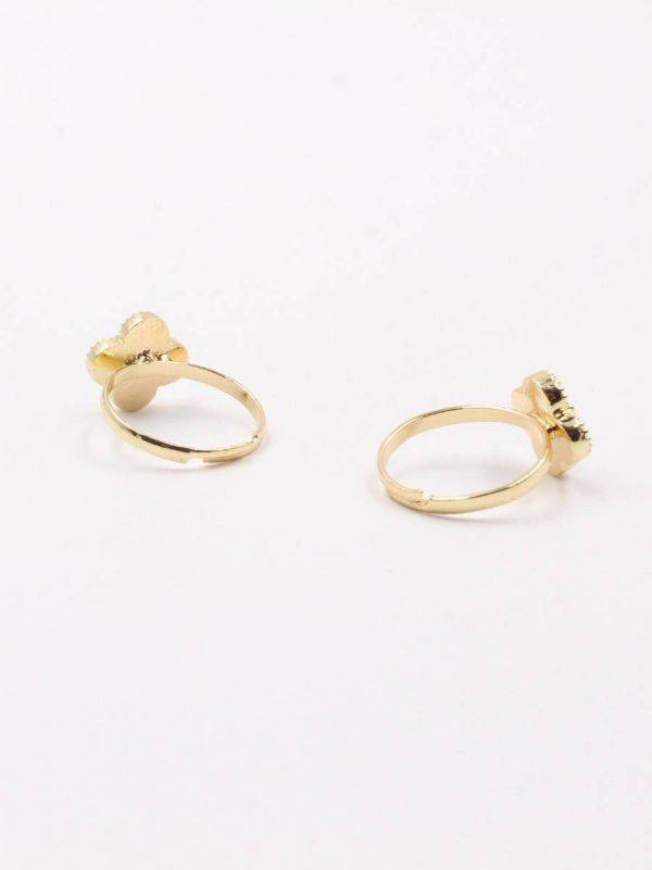 Small Vancliffe Rose Ring