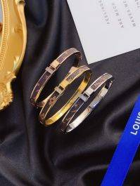 Bracelet Louis Vuitton Brown in Metal - 32590487