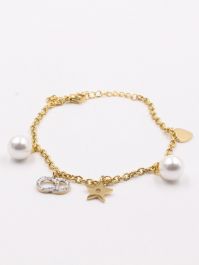Dior pearl best sale bracelet